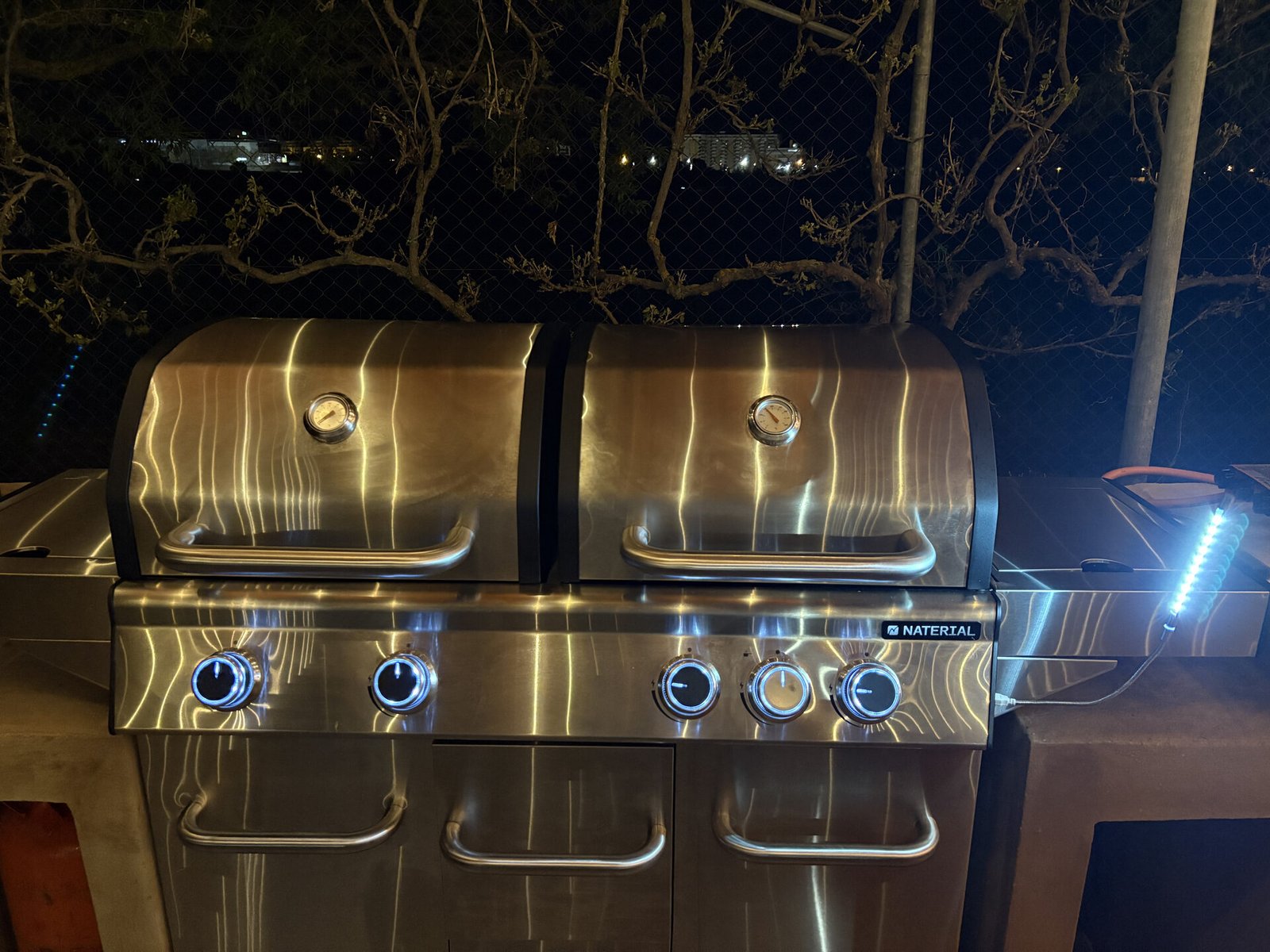 Barbacoa de gas